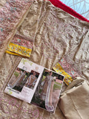 Ziaaz 771 B Cotton Very Heavy Embroidery Worked Tunic Pakistani Suits