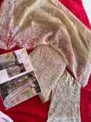 Ziaaz 771 B Cotton Very Heavy Embroidery Worked Tunic Pakistani Suits