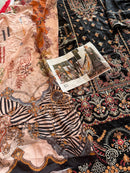 Ziaaz 857 Cotton Rayon Heavy Embroidery Worked Pakistani Suits