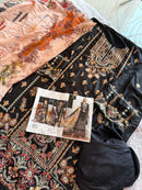 Ziaaz 857 Cotton Rayon Heavy Embroidery Worked Pakistani Suits