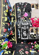 Aasha  1152 A Pure Cotton Print With Embroidery Worked Stylish Pakistani Suits