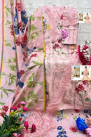 Aasha  1152 B Pure Cotton Print With Embroidery Worked Stylish Pakistani Suits