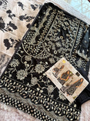 Ziaaz 852 Cotton Rayon Very Heavy Embroidery Worked Pakistani Suits