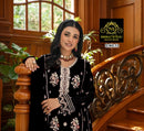 Nishbat 72 Fox Georgette Designer Embroidered Tunic With Handwork Pakistani Pret