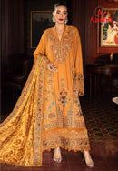 Aasha 1149 A Heavy Reyon With Embroidery Worked Pakistani Suits