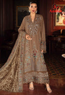 Aasha 1149 C  Heavy Reyon Embroidery Worked Pakistani Suits