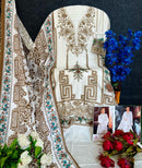 Aasha 1149 B Heavy Reyon With Embroidery Worked Pakistani Suits