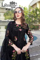 Laxuria 1505 Georgette  Heavy Stylish Embroidery Worked Pakistani Suits