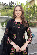 Laxuria 1505 Georgette  Heavy Stylish Embroidery Worked Pakistani Suits