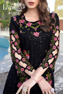 Laxuria 1505 Georgette  Heavy Stylish Embroidery Worked Pakistani Suits