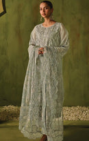 Anamsa 7773 Heavy  Georgette With Embroidered Sequence And Moti Worked Pakistani Suits