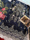 Ziaaz  853 Cotton rayon heavy embroidery worked pakistani suits