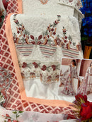 Sajida Alaya 1028 Georgette Heavy Embroidered Worked Pakistani Suits