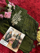 Johra 133 H Fox Georgette Embroidered Worked Pakistani Suits