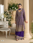 Sayuri 10007 Premium Real Gerogette Heavy Look Embroidered Worked Suits