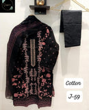 Sapphire 59 B Lawn Cotton  With Self Embroidery Worked Pret