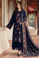 AASHA 1151 B HEAVY REYON EMBROIDERY WORKED PAKISTANI SUITS