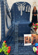 Ziaya 1127 C Georgette  Heavy Embroidered Worked Pakistani Suits