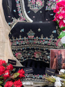 Husn E Jaan 1048 M georgette With  Embroidery Worked Pakistani Suits