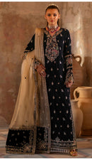 Husn E Jaan 1048 M georgette With  Embroidery Worked Pakistani Suits