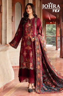 Johra 161  Reyon With Embroidery Worked Pakistani Suits