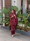 Johra 161  Reyon With Embroidery Worked Pakistani Suits