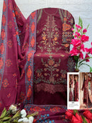 Johra 161  Reyon With Embroidery Worked Pakistani Suits