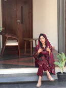 Johra 161  Reyon With Embroidery Worked Pakistani Suits