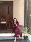 Johra 161  Reyon With Embroidery Worked Pakistani Suits