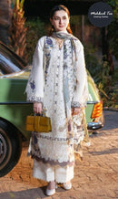 Mehboob 1577 Pure Cotton With Heavy Embroidery Worked Pakistani Suits