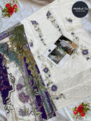 Mehboob 1577 Pure Cotton With Heavy Embroidery Worked Pakistani Suits