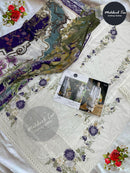 Mehboob 1577 Pure Cotton With Heavy Embroidery Worked Pakistani Suits
