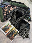 Mehboob 1579 Pure Cotton With Heavy Embroidery Worked Pakistani Suits