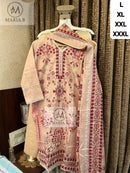 Maria B Code 988 Pure Printed Cotton Readymade Pakistani Pret