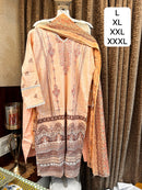 Maria B Code 991 Pure Printed Cotton Readymade Pakistani Pret