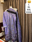 Maria B Code 993 Pure Printed Cotton Readymade Pakistani Pret