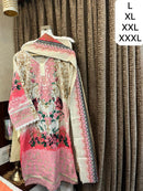 Maria B Code 994 Pure Printed Cotton Readymade Pakistani Pret