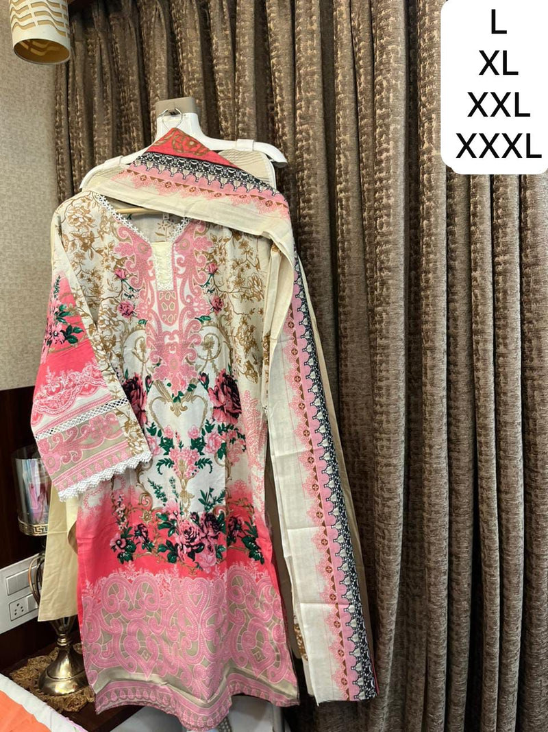 Maria B Code 994 Pure Printed Cotton Readymade Pakistani Pret