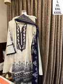 Maria B Code 996 Pure Printed Cotton Readymade Pakistani Pret