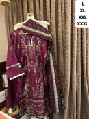 Maria B Code 997 Pure Printed Cotton Readymade Pakistani Pret