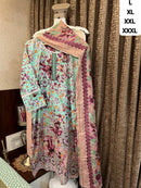Maria B Code 998 Pure Printed Cotton Readymade Pakistani Pret