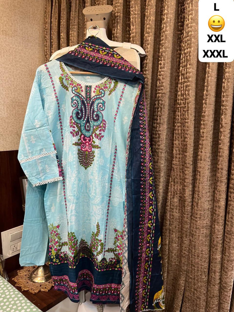 Maria B Code 999 Pure Printed Cotton Readymade Pakistani Pret