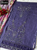 Jihan 3559 Pure Lawn With Heavy Embroidery Worked Pakistani Suits
