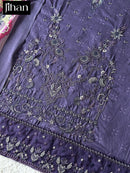Jihan 3559 Pure Lawn With Heavy Embroidery Worked Pakistani Suits