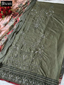 Jihan 3559 A Pure Lawn With Heavy Embroidery Worked Pakistani Suits