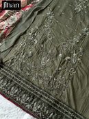 Jihan 3559 A Pure Lawn With Heavy Embroidery Worked Pakistani Suits