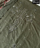 Jihan 3559 A Pure Lawn With Heavy Embroidery Worked Pakistani Suits