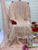 Elaf G 196 Heavy georgette Embroidered Worked Pakistani Suits