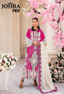 Johra 147 F Reyon Cotton Embroidered Moti Worked Pakistani Suits