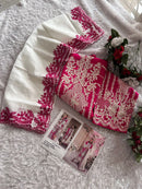 Johra 147 F Reyon Cotton Embroidered Moti Worked Pakistani Suits